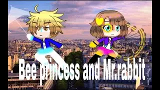 🐝🐰Bee princess and Mr. Rabbit🐝🐰 новые герои 1 часть мини фильм
