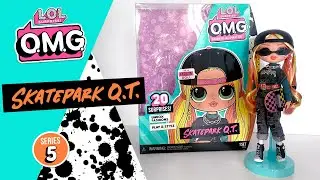 Review SKATEPARK Q.T. 🛹 LOL Surprise OMG
