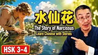 中文短篇故事 10 | 水仙花的故事 | 听故事学中文 | Chinese short story