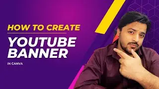 How to Make a Youtube Banner | Youtube Banner Tutorial | Mazrify