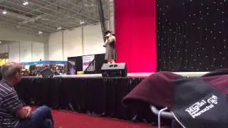 Cry - Kelly Clarkson (Cover by Liron) Live @ The CNE