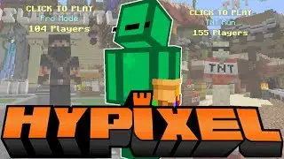 There are only 2 good minigames on Hypixel