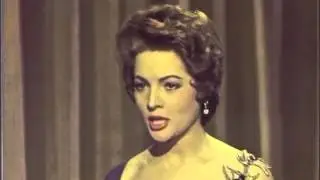 «Продавщи́ца фиа́лок» 1958 (исп. La violetera )поет Са́ра Монтье́ль