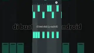 di buat menggunakan hp android