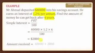 Simple Interest