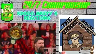 WWE 24/7 championship REACTIONS