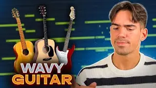 How To Make WAVY Guitar Beats (FL Studio 21)
