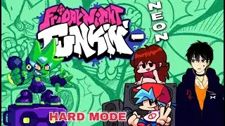 Friday Night Funkin Mod Neon Full Week HARD MODE