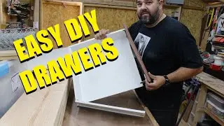 How to Make Easy DIY Drawers with Pocket Holes