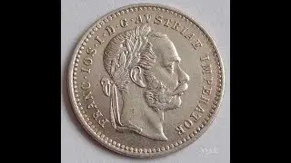 10 krejcar 1872 František Josef I. Rakousko uhersko.