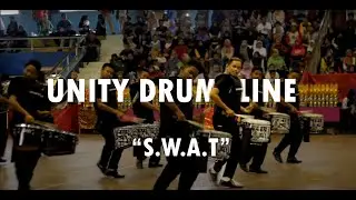 Unity Drumline Drumbattle BOMBC 2018 Mov. 2