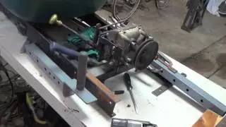 Goofy Cart II framing and more day dreaming