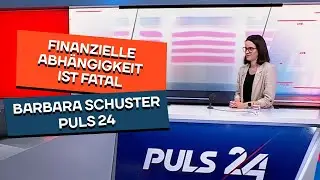 Hälfte der alleinlebenden Pensionistinnen ist arm. Barbara Schuster bei PULS24.