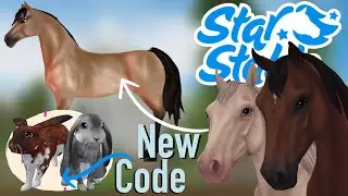 Star Stable Spoiler! - Updated MORGAN Horses + NEW REDEEM CODES