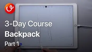 uMake 3-Day Course - Backpack - Part 1