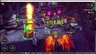 Raid Shadow Legends Sanguinia makes her first massive splash in Fireknight