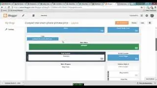 how to change blogger header nav bar footer must be watch - Kamleshkns