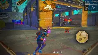 Sombra 90 FPS 😍 Free Fire Ryzen 3 3200g
