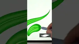 Let's Learn How To Create a Leaf brush in Procreate with these Brushes 🍃 