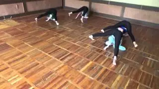 партерная комбинация