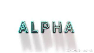 Free Minimal Colors Logo Intro | After Effects Template | How To change Logo | Alpha Motion Graphics