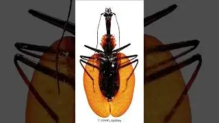 Violin Beetle: The Real-Life Insect That Looks Like a Violin