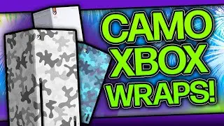 Change Your Look with the Series X Camo Wrap!