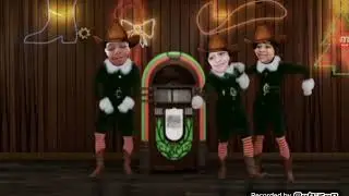 We are dancing elf