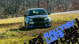 Ford Focus RS Goes Rallycrossing - Rallyist Laps Ep.8