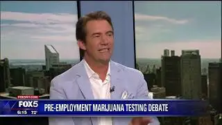 Dr Woody on New York City banning Pre-employment Screening for Marijuana