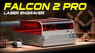 Creality FALCON 2 PRO 40w Laser Engraver - Fully Enclosed!