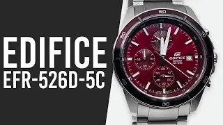 Часы CASIO Edifice EFR-526D-5C | Где купить со скидкой?