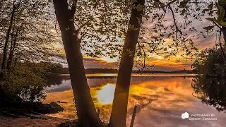 May Sunset Time-lapse @ Forge Pond