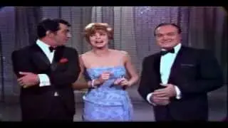 Dean Martin, Juliet Prowse & Bob Hope