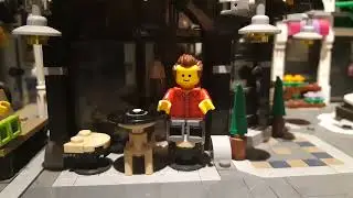 LEGO Action movie trailer