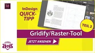 Gridify-Tool - Teil 2 – InDesign QUICK-TIPP