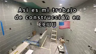 Asi es mi trabajo de construccion en EEUU #usa #guatemala #usa #guatemala