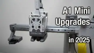 11 COOL Upgrades and Mods for Bambu Lab A1 Mini