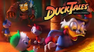 Ducktales Remastered [Full VOD of First Playthrough]