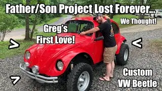 Greg’s Bug Came Home - ‘71 VW Baja Beetle