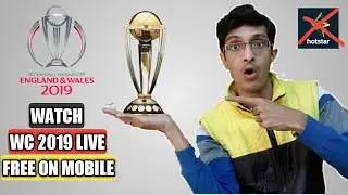 How To Watch World Cup 2019 Live In Mobile l Watch Icc World Cup 2019 In Any Phone