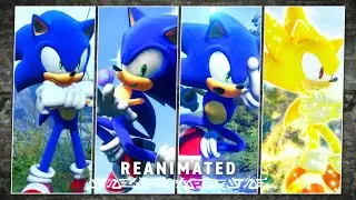Sonic Frontiers: Reanimated Sonic Demo