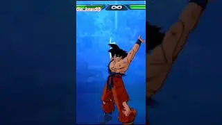 Goku med es el PJ con más daño #dragonball #shorts #dragonballbudokaitenkaichi3 #parati #kazushi250