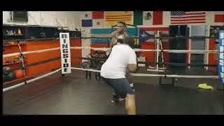 Mactruck and Tyreek Hill sparring