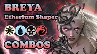 Featured Commander: Breya, Etherium Shaper - Episode 057