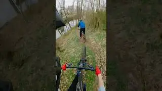 Bridgeport WV MTB trail #mtbbiking #mountainbiketrail