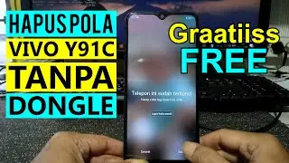 EASIEST! Without a Dongle | How to Fix Vivo Y91C 1820 PD1818HF Forgotten Pattern, Password, PIN, ...