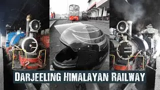 Darjeeling Toy Train | Himalayan Railway | UNESCO World Heritage Site | Hero HF Deluxe 97CC | 100CC