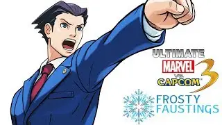 FROSTY FAUSTINGS 2018: UMVC3 TOP 8 Highlights