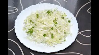 Маринованная капуста//Немецкий рецепт
